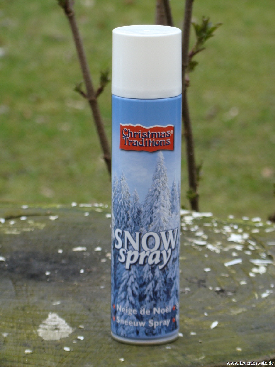 Schneespray